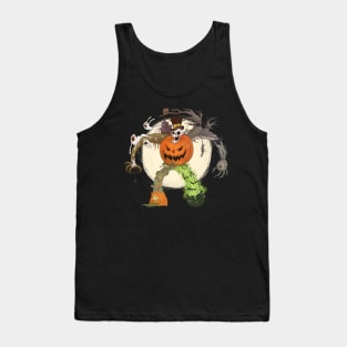 Mister Halloween Tank Top